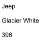 Preview: Jeep, Glacier White, 396.